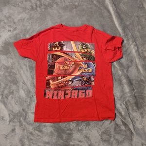 Lego Ninjago Boys T-Shirt Size 7/8